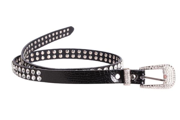 

Уникальный ремень из кожи D-Belts S0683 черный (100-105 см х 2.2 см)