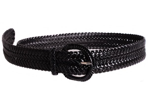 

Пояс под джинсы плетеный D-Belts S0729 черный (105 см х 4 см)