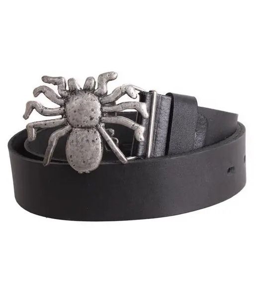 

Ремень из натуральной кожи с бляхой D-Belts S0204 черный (130 см х 4 см)