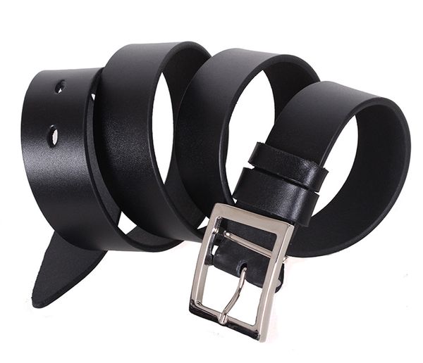 

Мужской кожаный ремень D-Belts S1357 черный (115-125 см х 4 см)