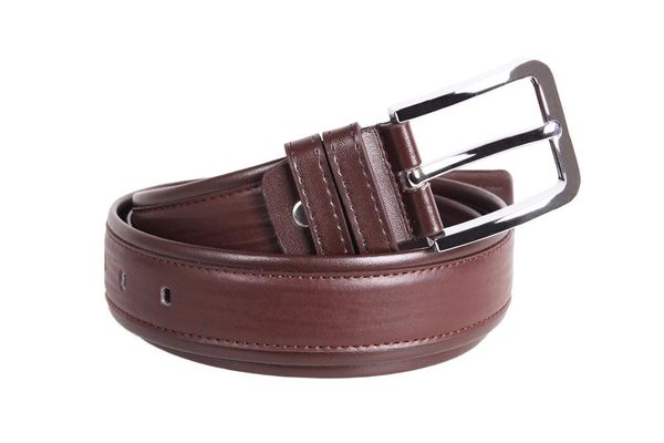 

Ремень для мужчин из эко кожи D-Belts S0146 коричневый (110-120 см х 4 см)