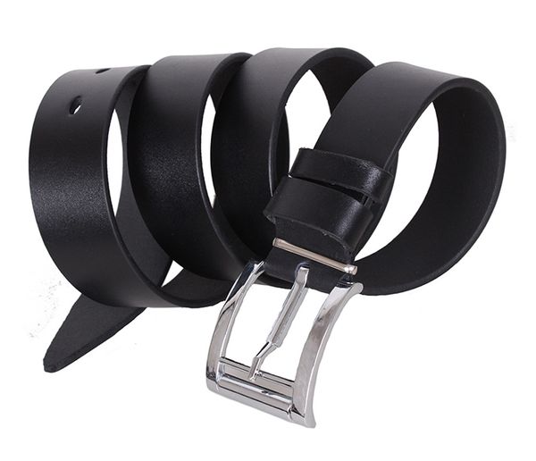 

Мужской кожаный ремень D-Belts S1371 черный (115-125 см х 4 см)