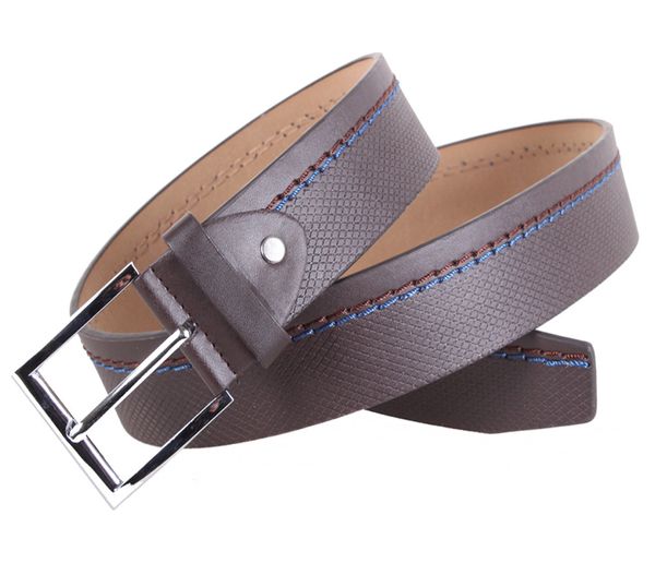 

Красивый коричневый ремень эко кожа D-Belts S0950 коричневый (115 см х 4.5 см)