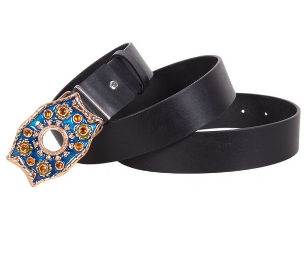 

Ремень женский оригинальный D-Belts S1286 черный (120 см х 4 см)
