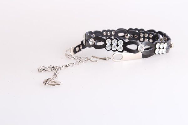 

Шикарный ремешок на платье D-Belts S0691 черный (110 см х 2 см)