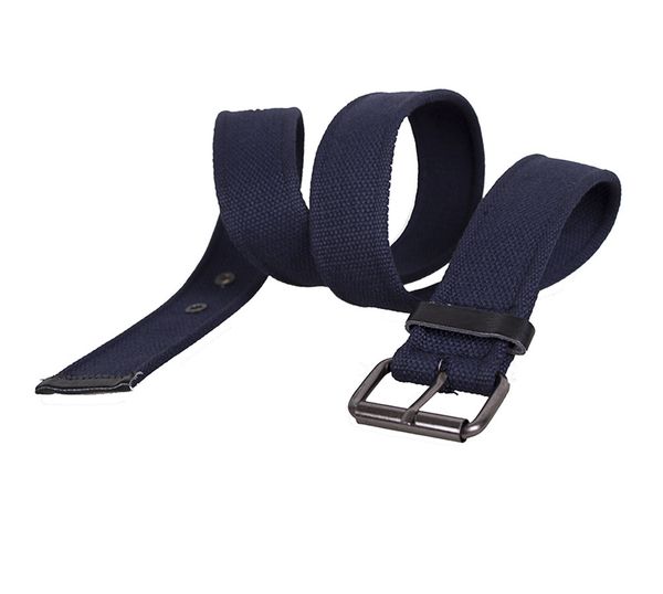 

Мужской текстильный ремень D-Belts S1502 синий (115-125 см х 3.8 см)