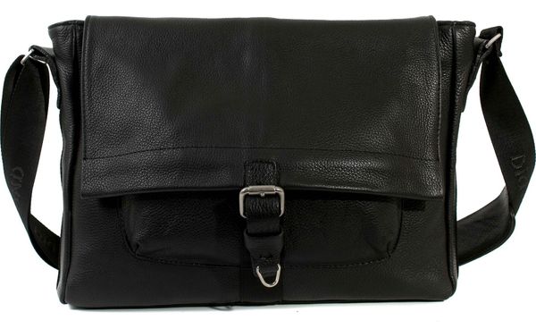 

Стильная мужская кожаная сумка Diamond 7309 black