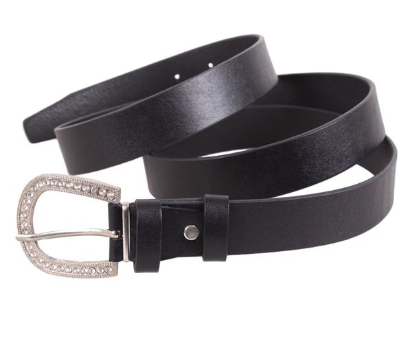 

Женский кожаный пояс D-Belts S0897 черный (115 см х 3 см)