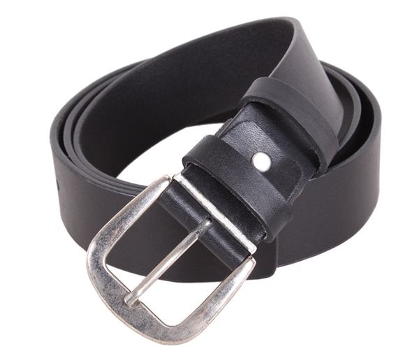 

Женский классический кожаный ремень D-Belts S1138 черный (120-130 см х 4 см)