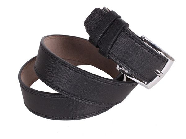 

Стильный ремень под брюки эко кожа D-Belts S0573 черный (110-116 см х 3.2 см)