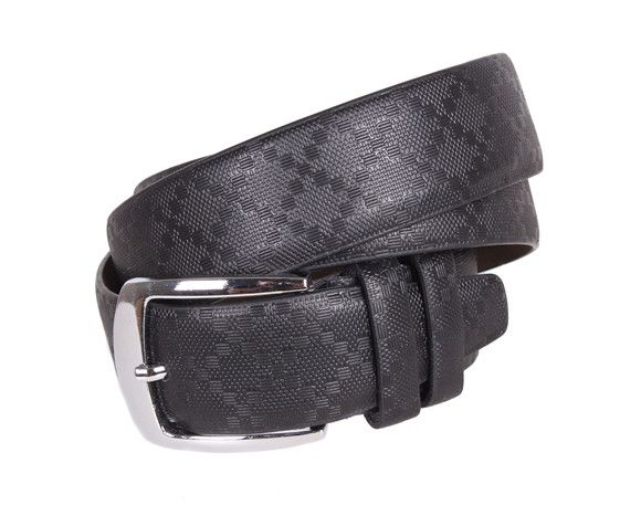 

Модный мужской пояс под классические брюки D-Belts S0584 черный (115 см х 3.5 см)