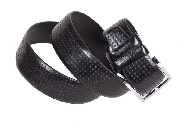 

Мужской брючный ремень D-Belts S0582 черный (110-116 см х 3.5 см)