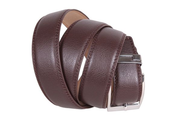 

Мужской классический ремень батал D-Belts S0597 коричневый (140 см х 3.5 см)