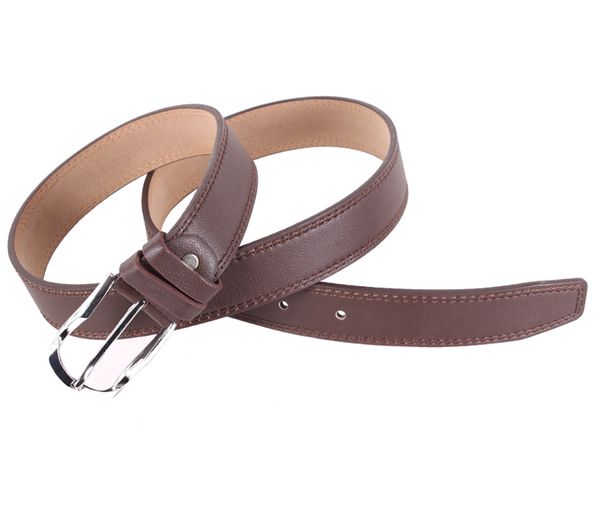 

Ремень брючный эко кожа D-Belts S0980 коричневый (115 см х 3.3 см)
