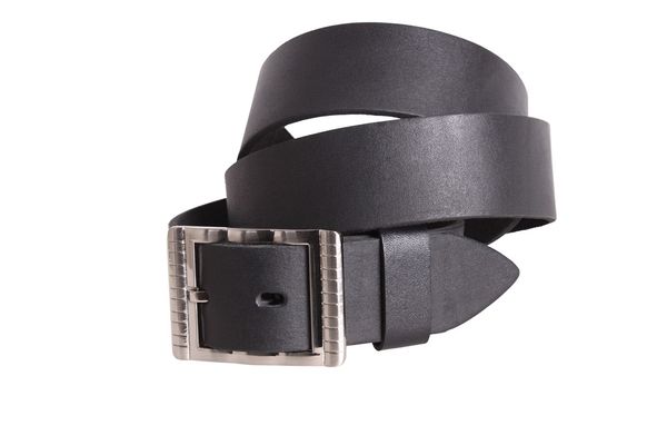

Мужской кожаный ремень под джинсы D-Belts S0251 черный (130 см х 4 см)