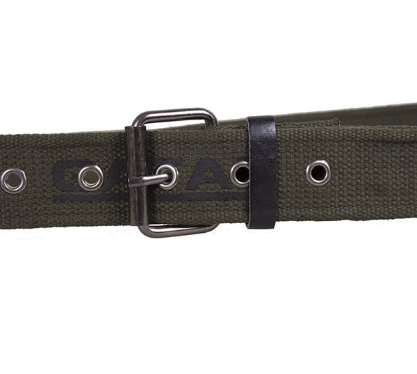 

Мужской текстильный ремень D-Belts S1507 зеленый (115 см х 3.8 см)
