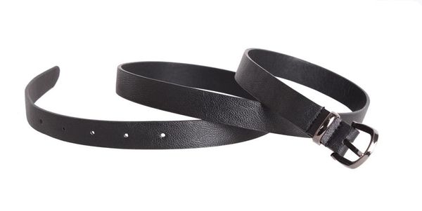 

Женский узкий ремень кожзам D-Belts S0490 черный (112 см х 2 см)