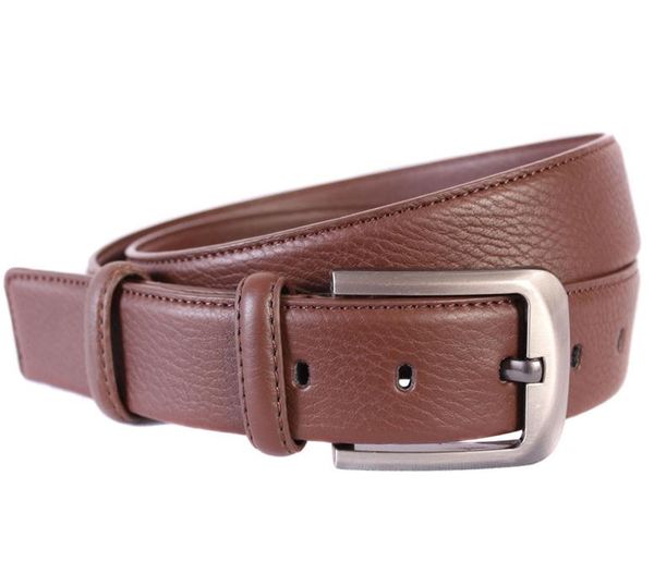 

Роскошный ремень для мужчин эко кожа D-Belts S0074 коричневый (115-120 см х 3.6 см)