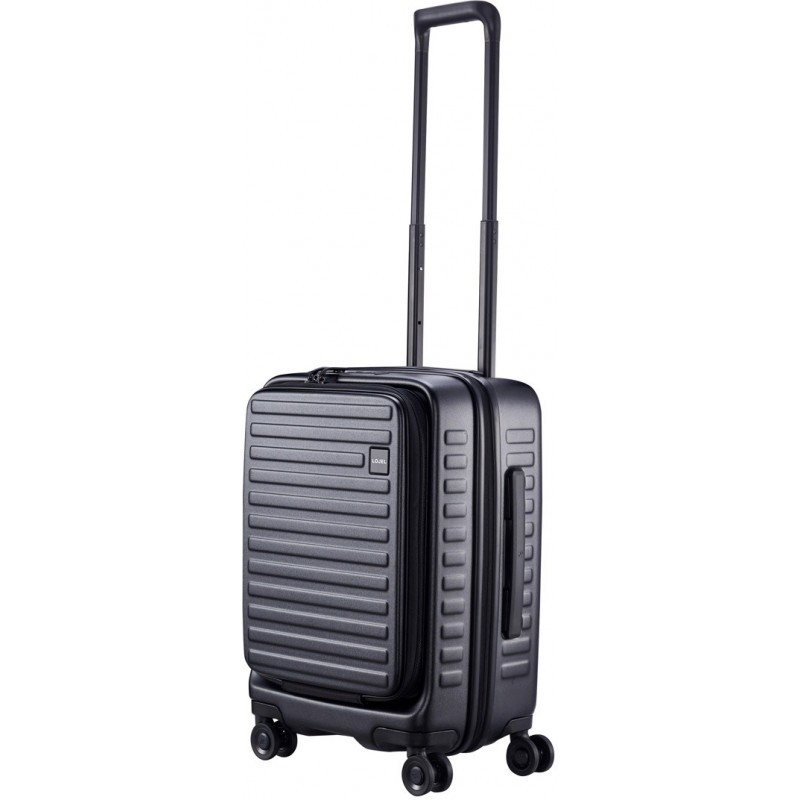 

Чемодан на 4 колесах Lojel Cubo S Малый 35.5 x 53 x 25 / 28 см Черный