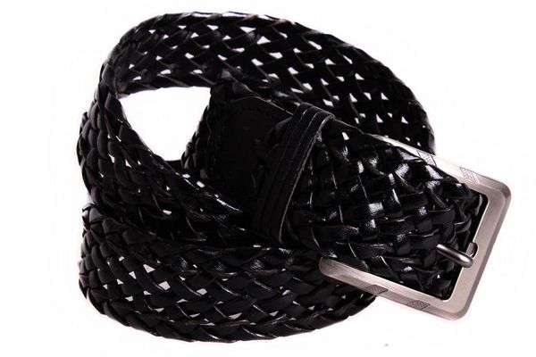 

Классический плетеный ремень для мужчин D-Belts S0112 черный (100-105 см х 4 см)