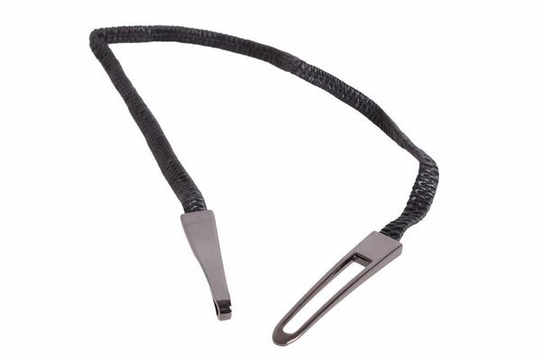 

Узкий эластичный пояс для женщин D-Belts S0035 черный (70-90 см х 1.5 см)