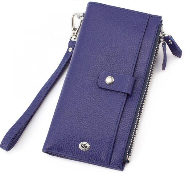 

Кожаный женский кошелек ST Leather 98491 Синий