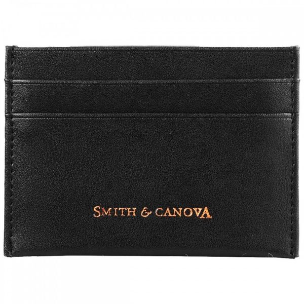 

Мужской кожаный кошелек и картхолдер набор Smith & Canova 28652