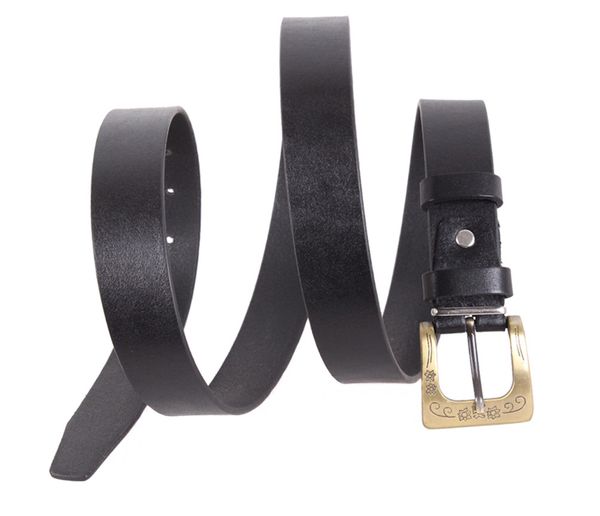 

Пояс женский кожаный D-Belts S0892 черный (115 см х 3 см)