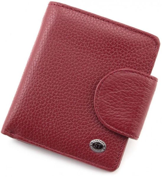 

Женский кошелек из кожи ST Leather 98483 Бордовый