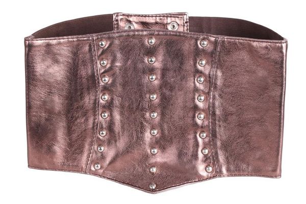 

Корсет для женщин эко кожа. D-Belts S0057 черный (70-75 см х 16 см)