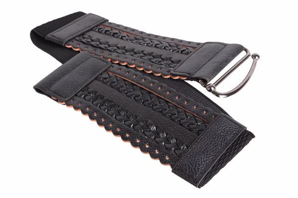 

Классический пояс для женщин D-Belts S0038 черный (65-80 см х 6 см)