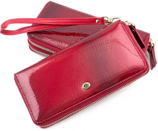 

Женский кошелек из кожи ST Leather 98240 Красный