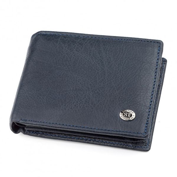 

Мужской кошелек кожаный ST Leather 98312 Синий