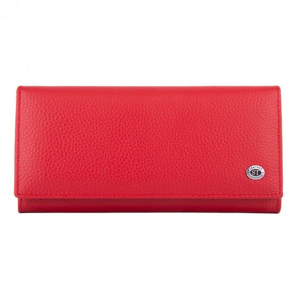 

Кошелек женский из кожи ST Leather 98358 Красный