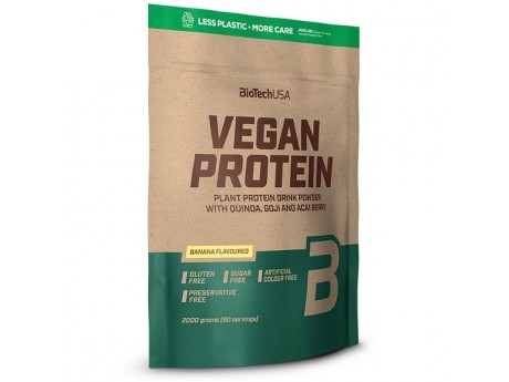 

Протеин BioTech USA VEGAN PROTEIN 2 кг Вкус Лесные Фрукты