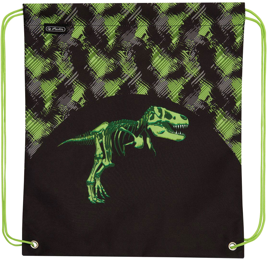 

Сумка для обуви Herlitz Dino Skeleton Динозавр (50026449D)