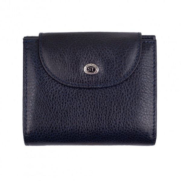 

Кошелек из натуральной кожи ST Leather 98469 Синий