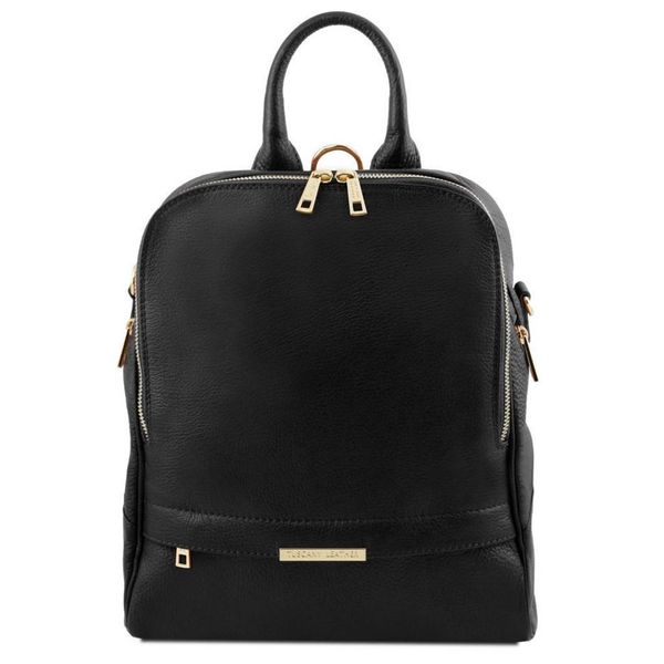

Женский кожаный рюкзак Tuscany Leather TL141376 Черный TL Bag