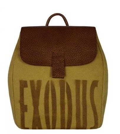 

Женский рюкзак Exodus Leather Canvas R6901Ex131