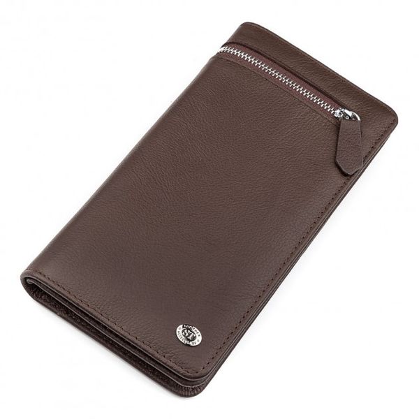 

Мужской кошелек кожаный ST Leather 98435 Коричневый