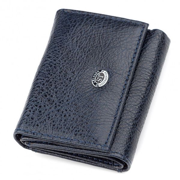 

Кошелек из натуральной кожи ST Leather 98523 Синий