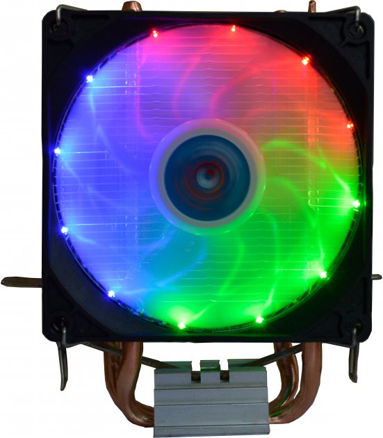 

Кулер Cooling Baby R90 Color Led
