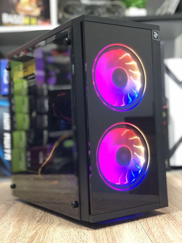 

Компьютер TECHNO FX-8 / Radeon R9 370 4 Gb / DDR3 8GB / SSD 120 ГБ / HDD 500 ГБ