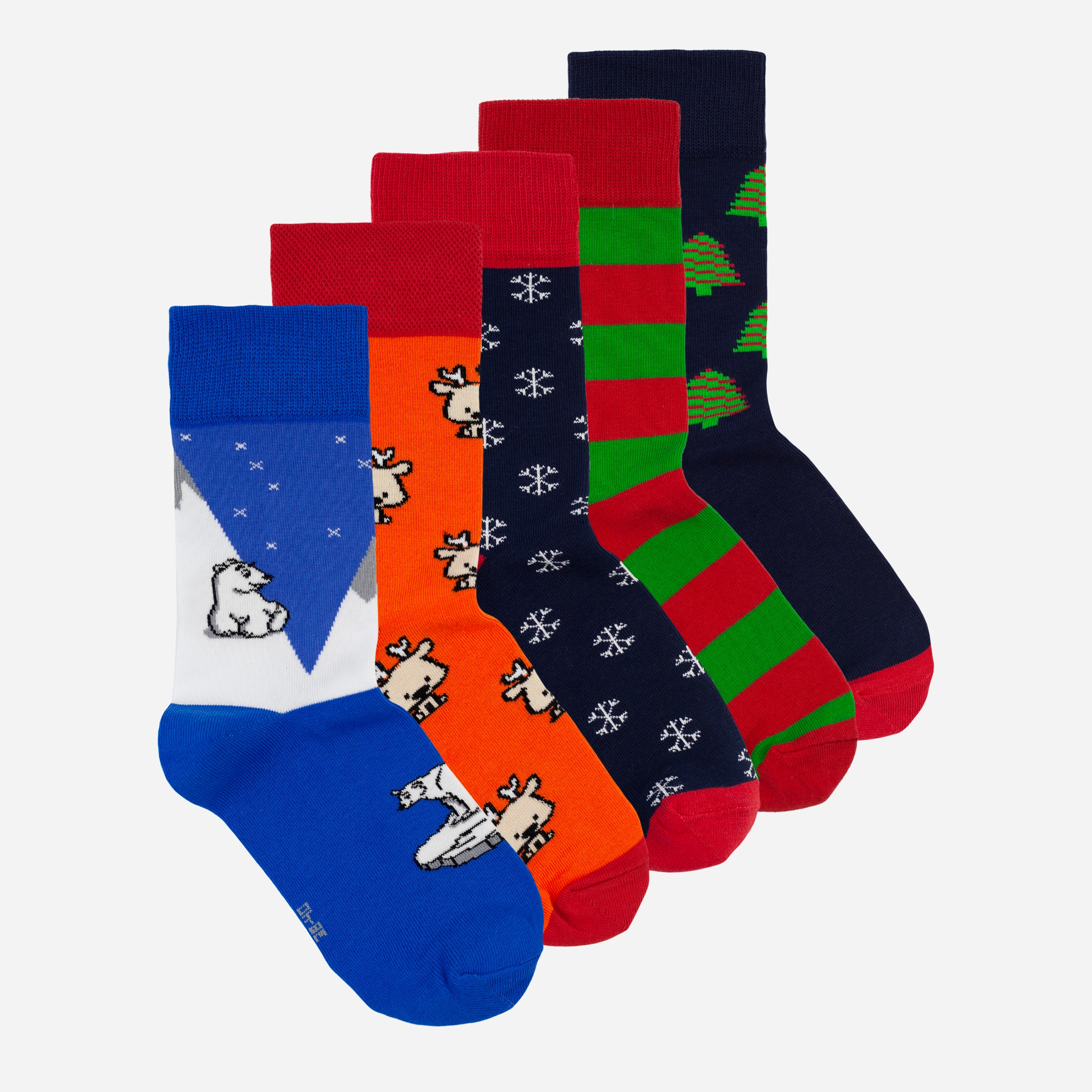 

Набор носков The Pair of Socks 5P-111-NY/V1 - 5 пар Разноцветный, Набор носков The Pair of Socks 5P-111-NY/V1 44-46 5 пар Разноцветный