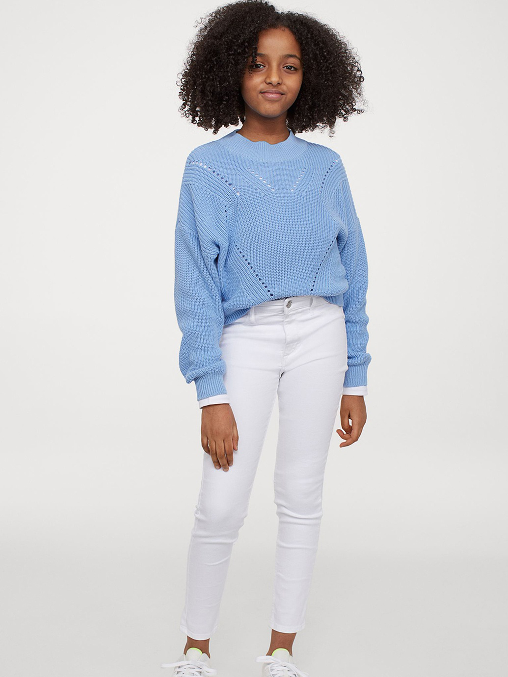 

Джинсы H&M 772852b23 170 см Белые