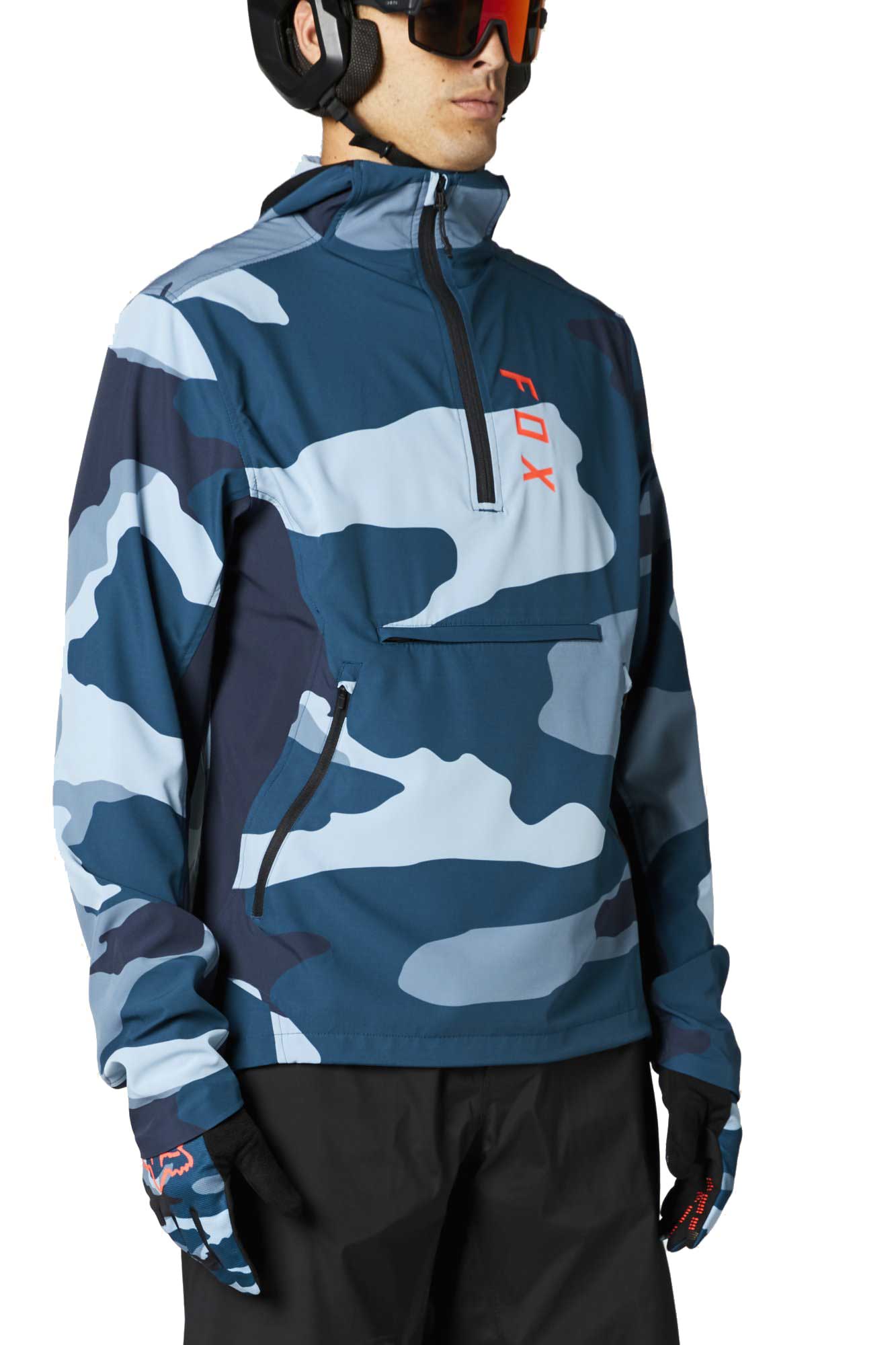

Куртка Fox RANGER WIND PULLOVER, L (48)