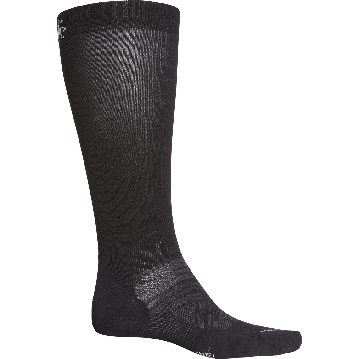 

Носки SmartWool PhD Ski Ultralight - Merino Wool, Over the Calf (For Men and Women) Black, L (48)