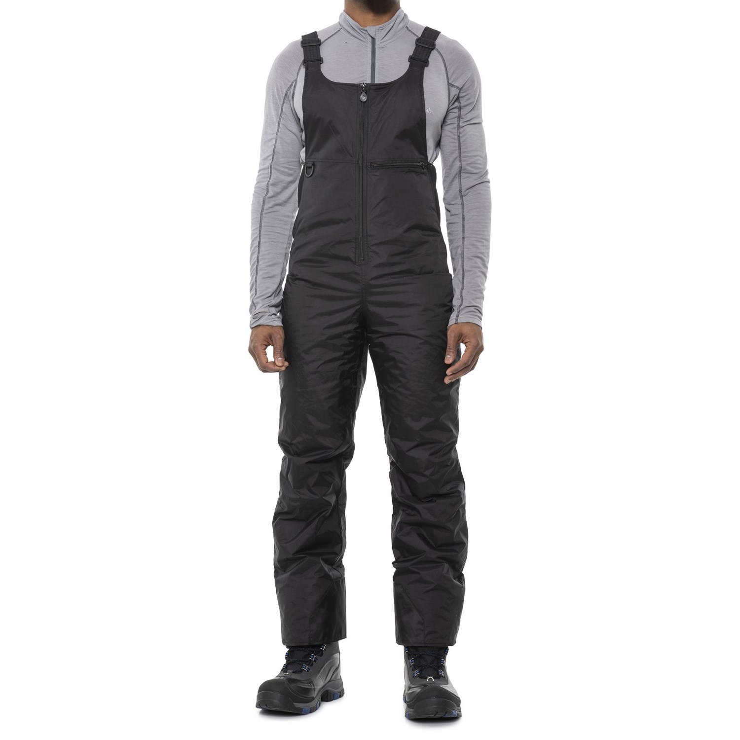 

Брюки лыжные Rawik Cirque Bib Snow - Insulated Black, M (46)