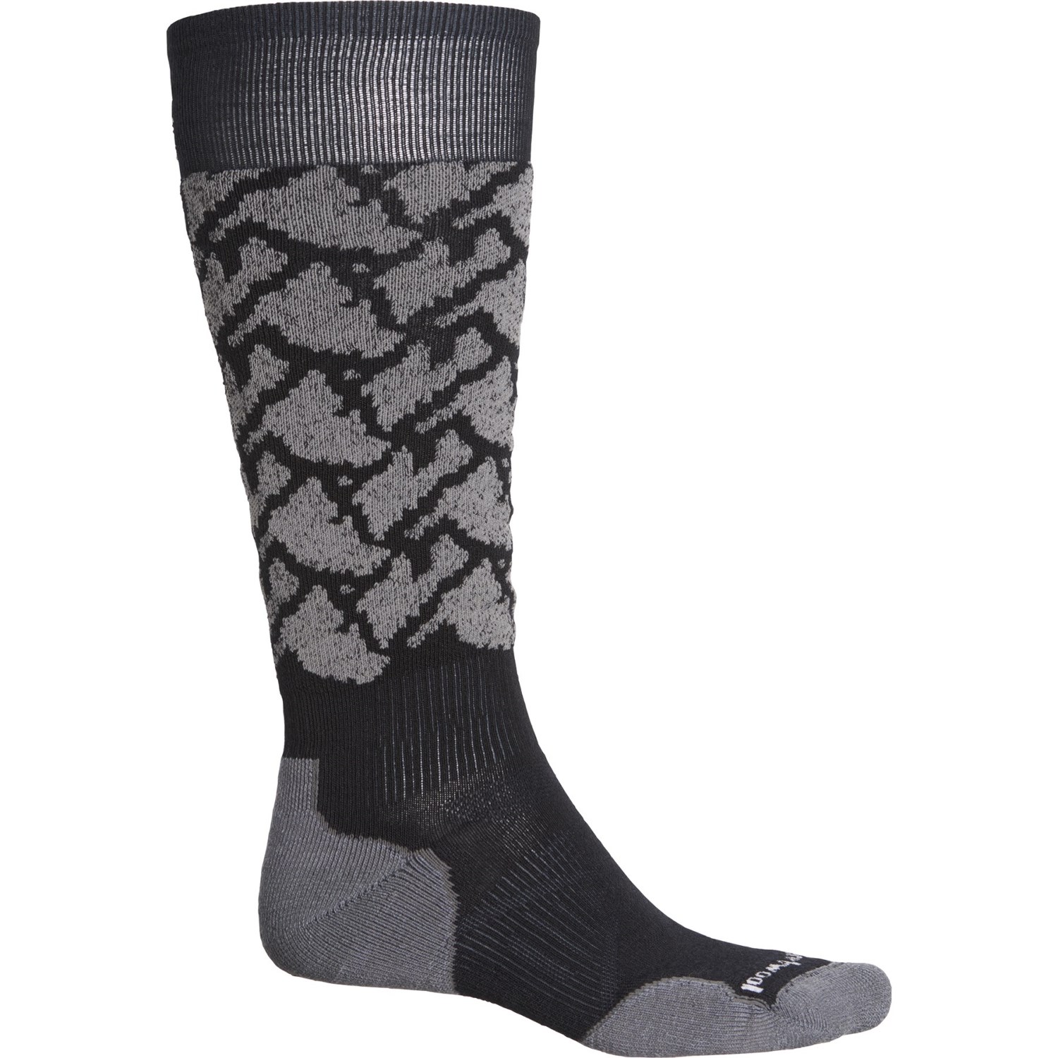 

Носки SmartWool PhD Slope Light Vans Mountains Ski - Merino Wool, Over the Calf (For Men And Women) Graphite, S (44)