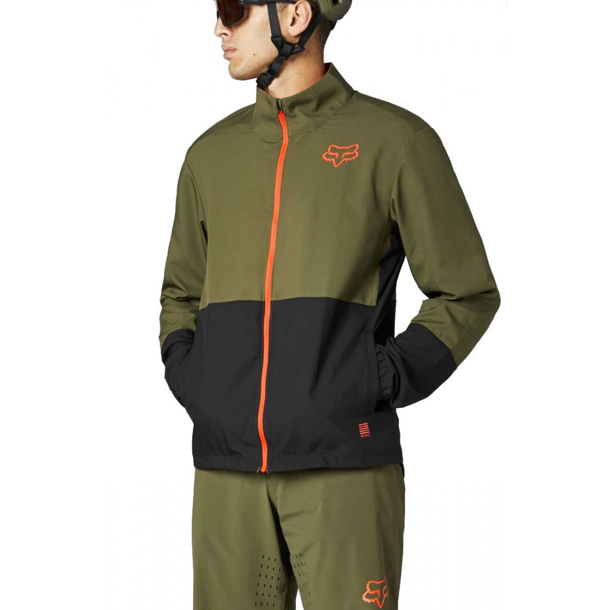 

Куртка Fox RANGER WIND Khaki, XL (50)